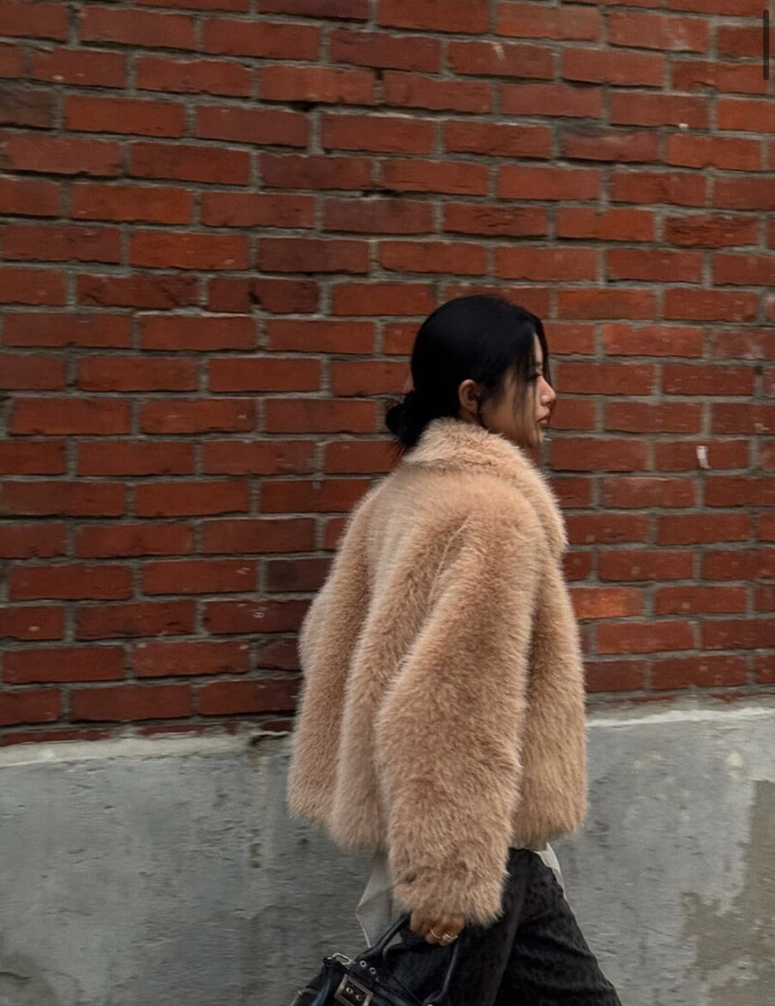 멜리앤로즈 퍼자켓 상품이미지3