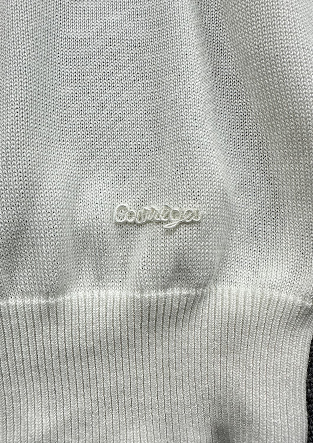 꾸레쥬 니트 M  상품이미지2