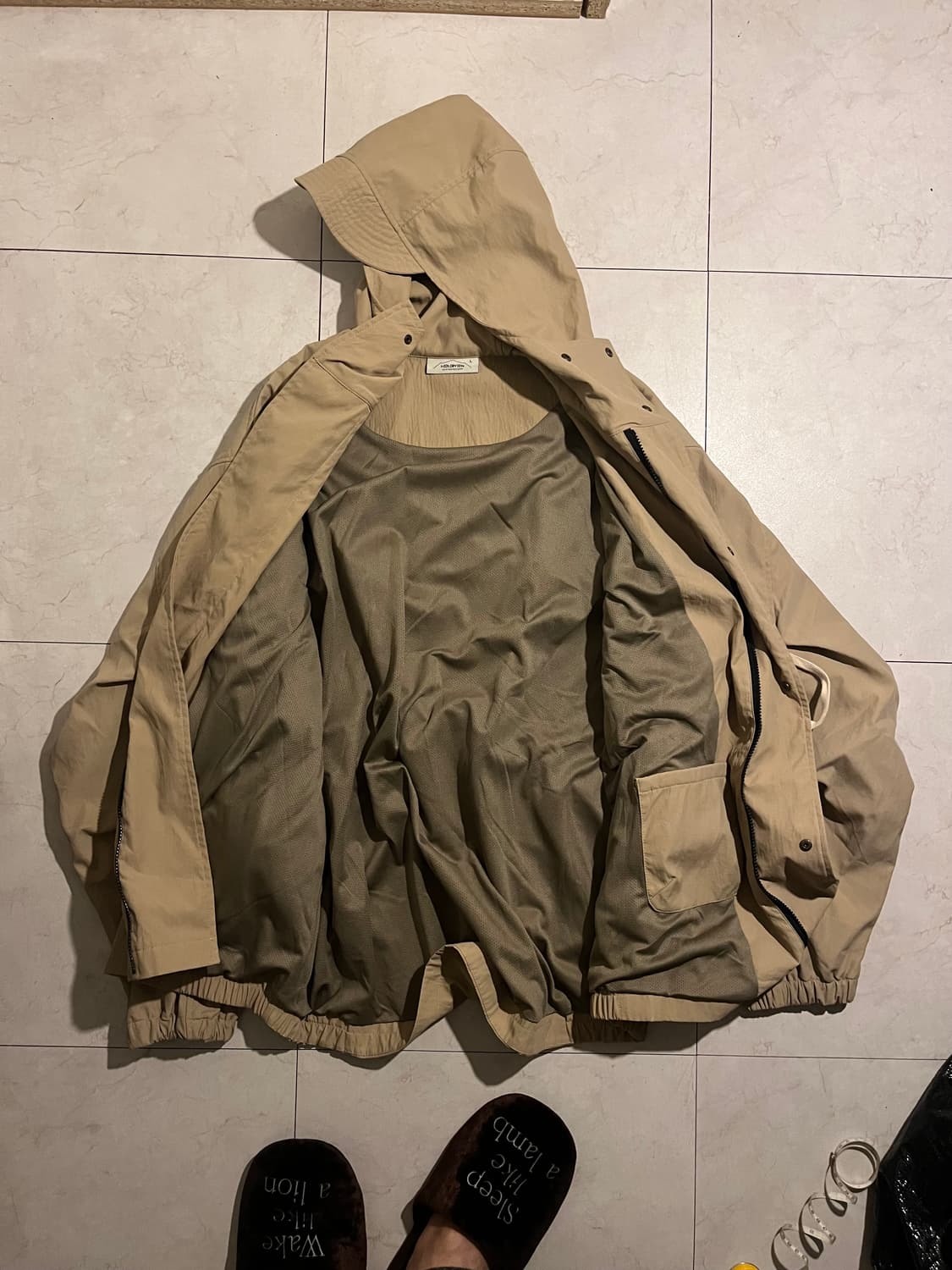 비대칭 디테일 m51 모티브 자켓 상품이미지2
