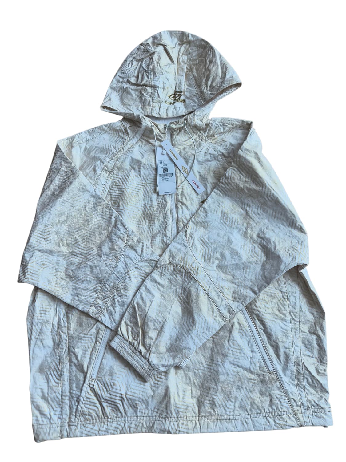 엄브로 X 강혁 콜라보 아노락 상품이미지1