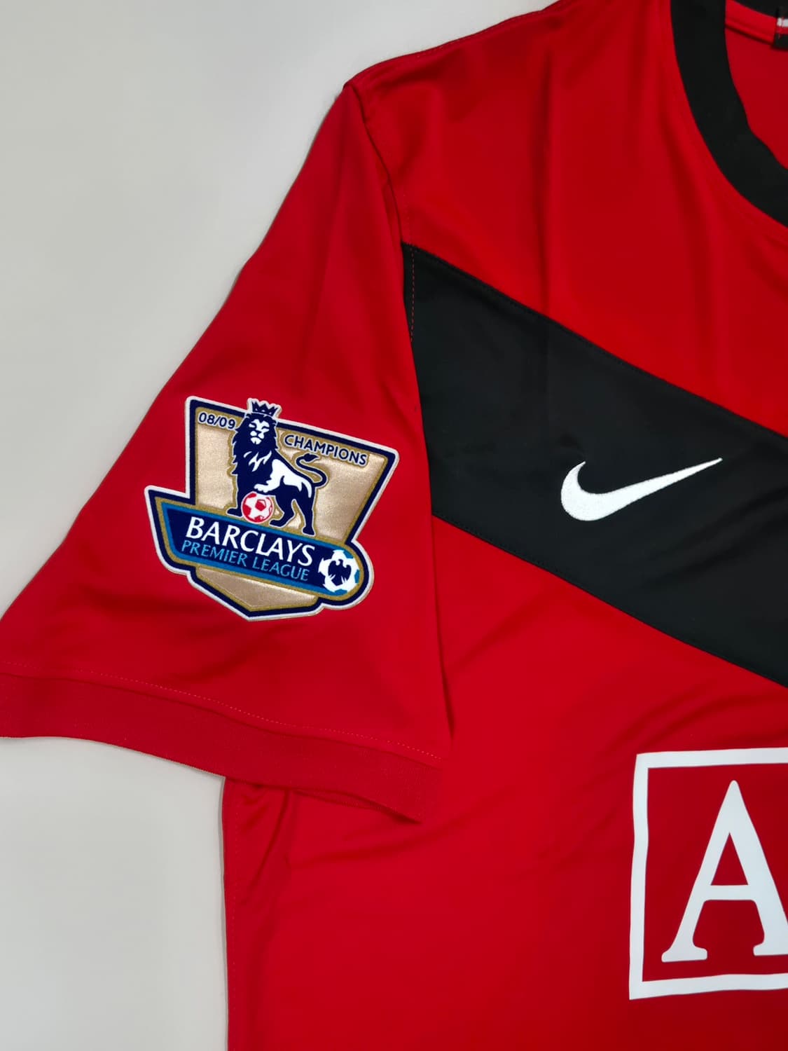 레트로) 09-10시즌 맨유 홈 리오 퍼디난드 유니폼 XL 상품이미지4