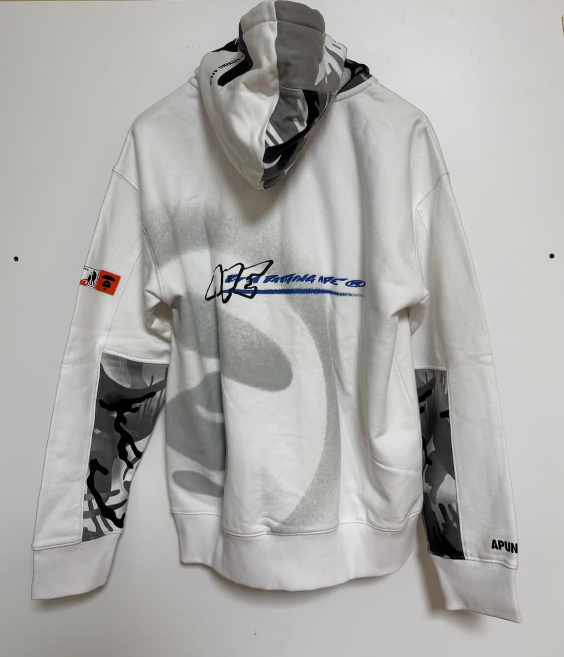 에이프 후드집업 상품이미지4