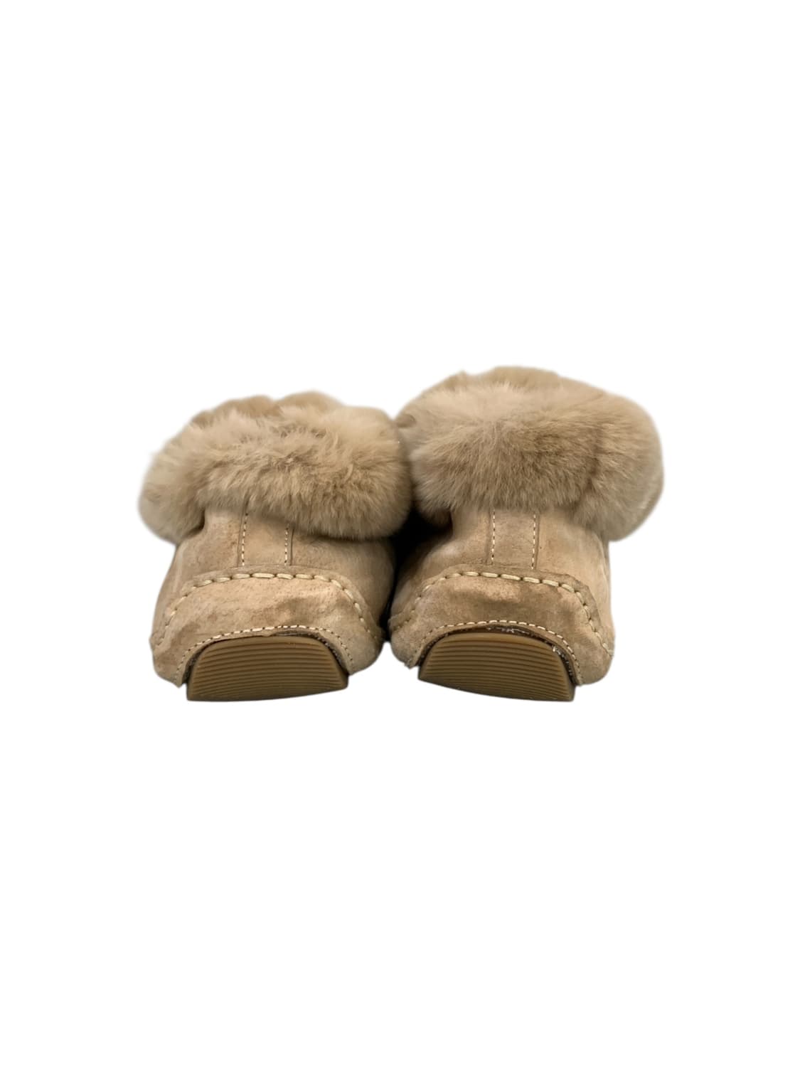 어그 오즈웨어 플러피 태슬 양털 모카신 브라운 250 (Gr-3283)  상품이미지2