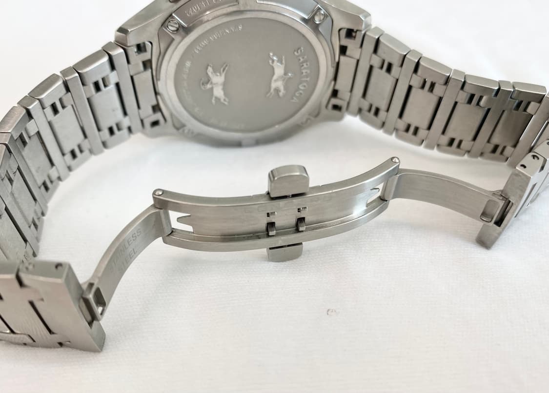 콩코드 스틸 크로노 42mm 사라토가 쿼츠 남성용 상품이미지9