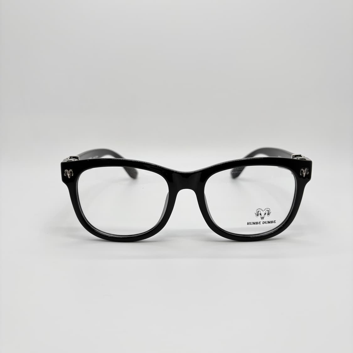 HUMBE DUMBE 블랙 버팔로 뿔테 H803 상품이미지3