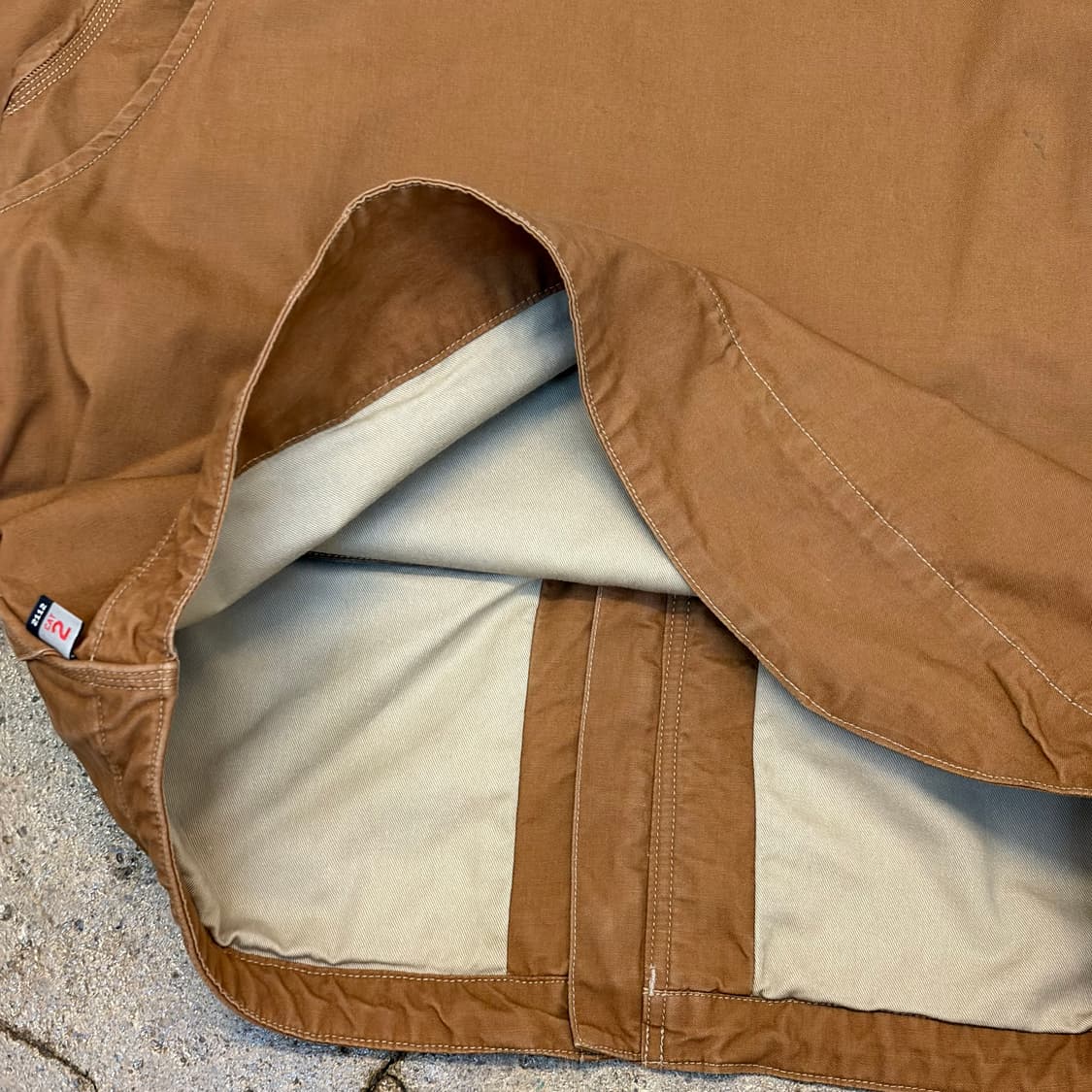 새상품급 10s USA 빈티지 칼하트 풀스윙 자켓 디트로이트 자켓 상품이미지10