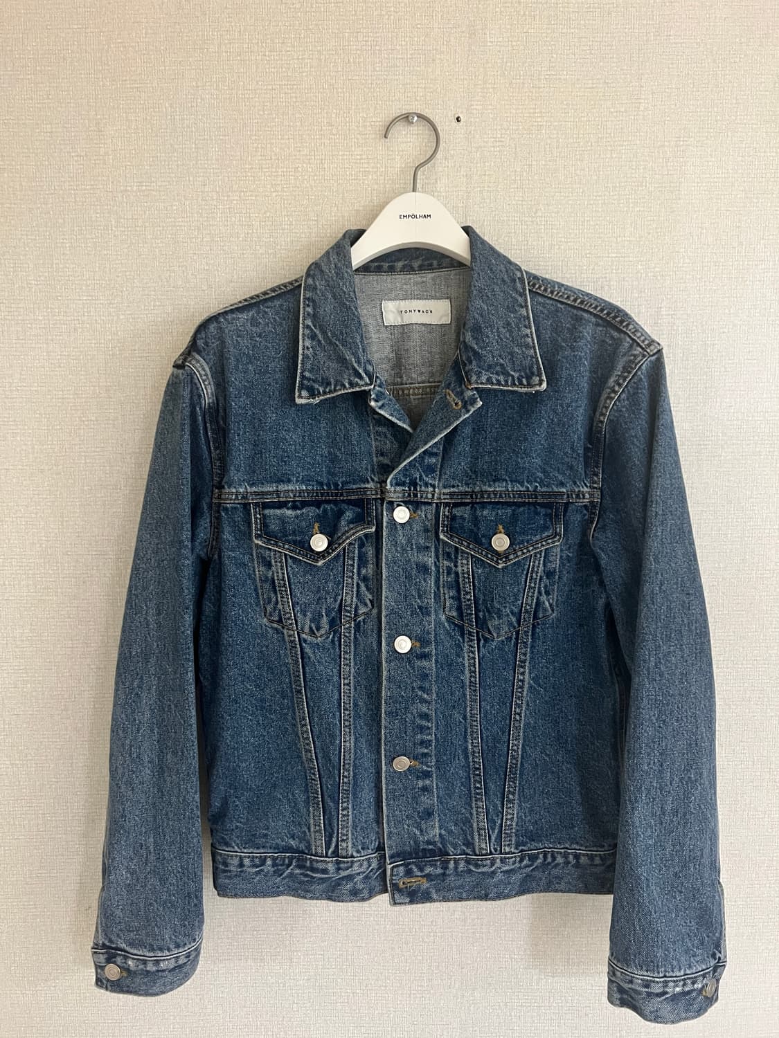 토니웩 3세대 데님 트러커 자켓 상품이미지2