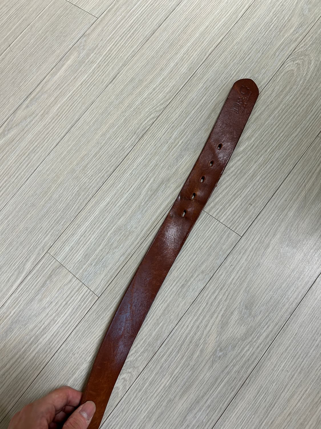 돌체앤가바나 남성벨트 브라운 상품이미지6