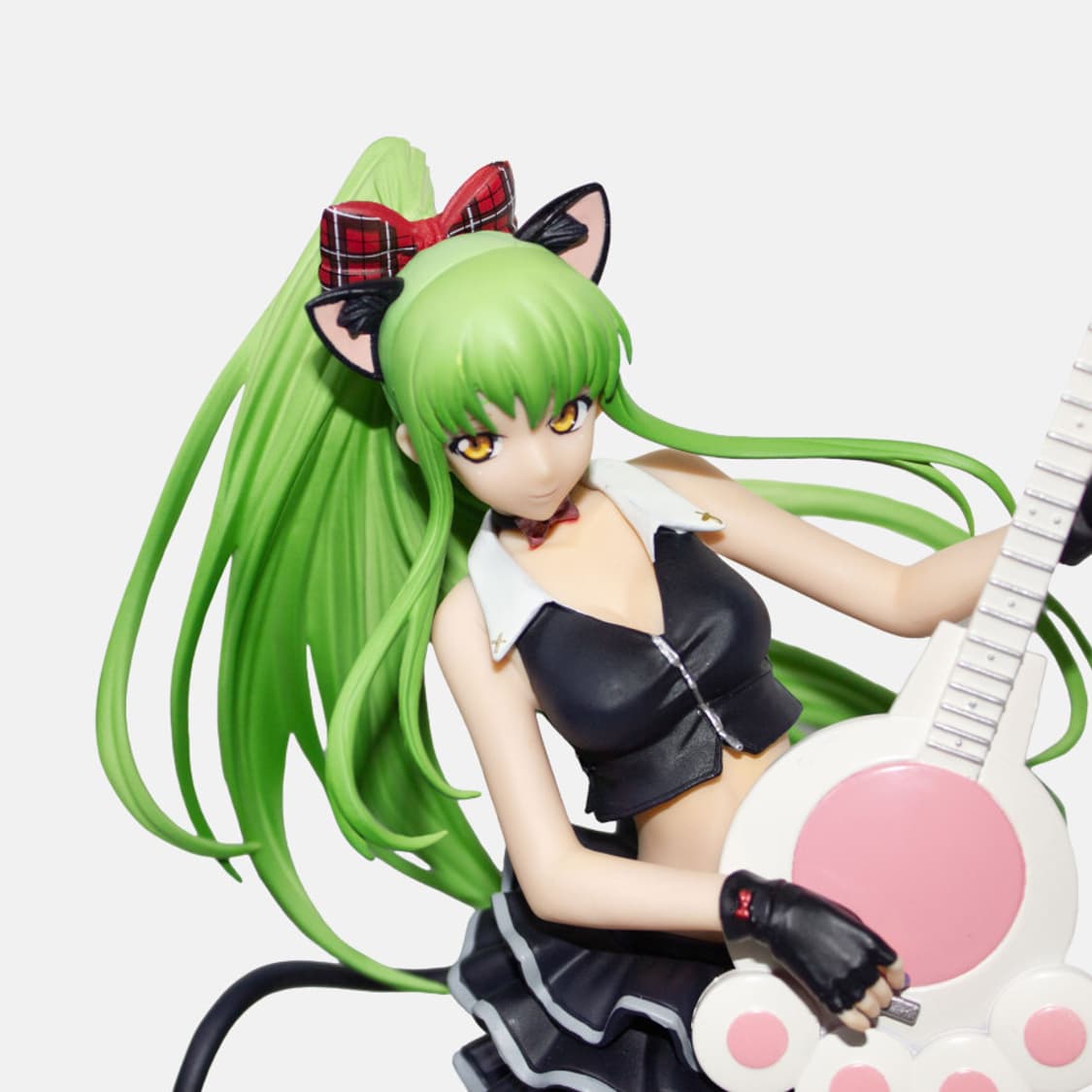 코드기어스 C.C. 코드블랙ver 제일복권 피규어 고전 미소녀 네코미미 상품이미지2