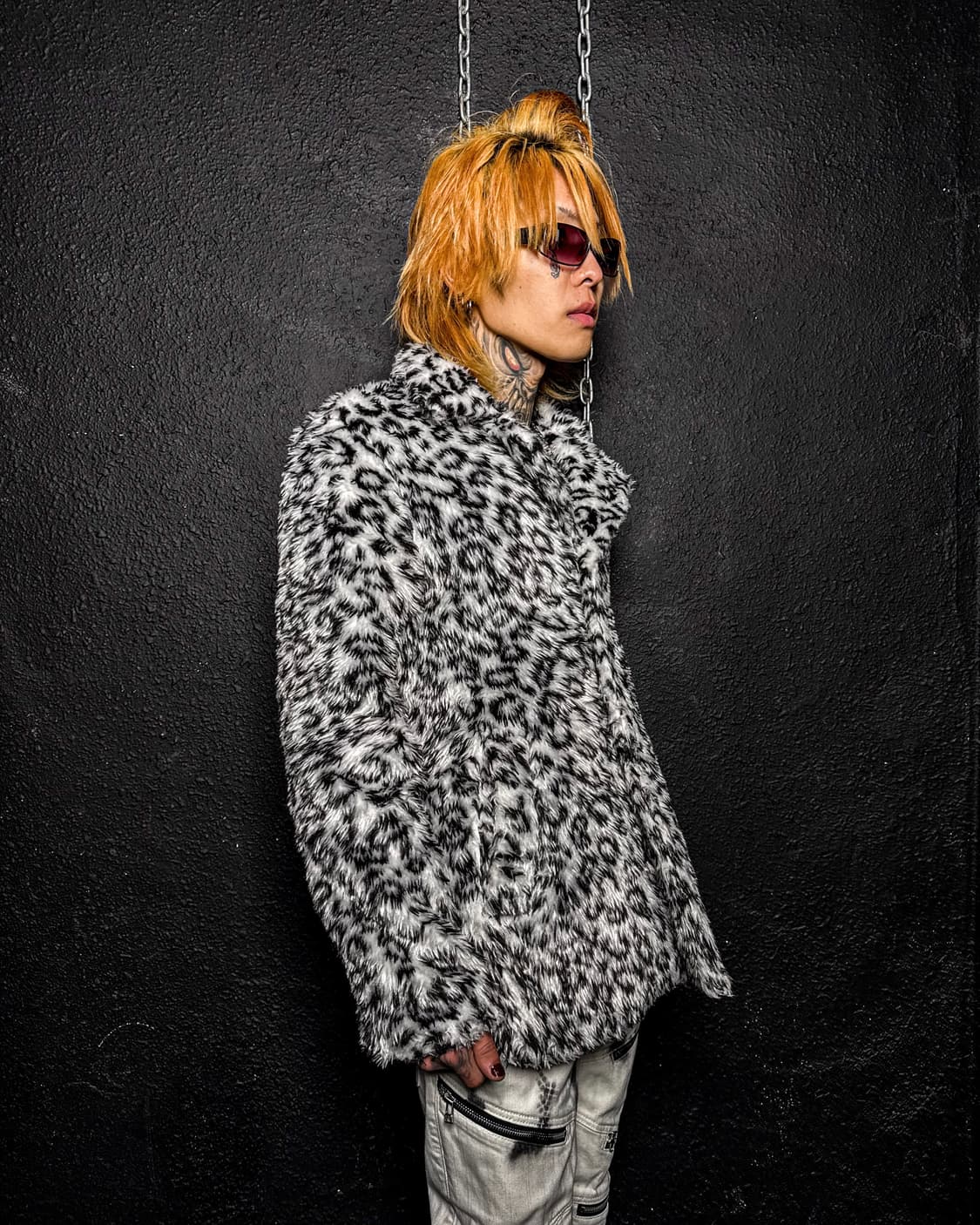 GavariA – Leopard Faux Fur Jacket 상품이미지3