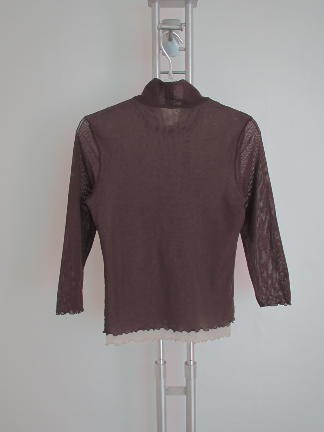 Trepini oggi layered mesh top 상품이미지8