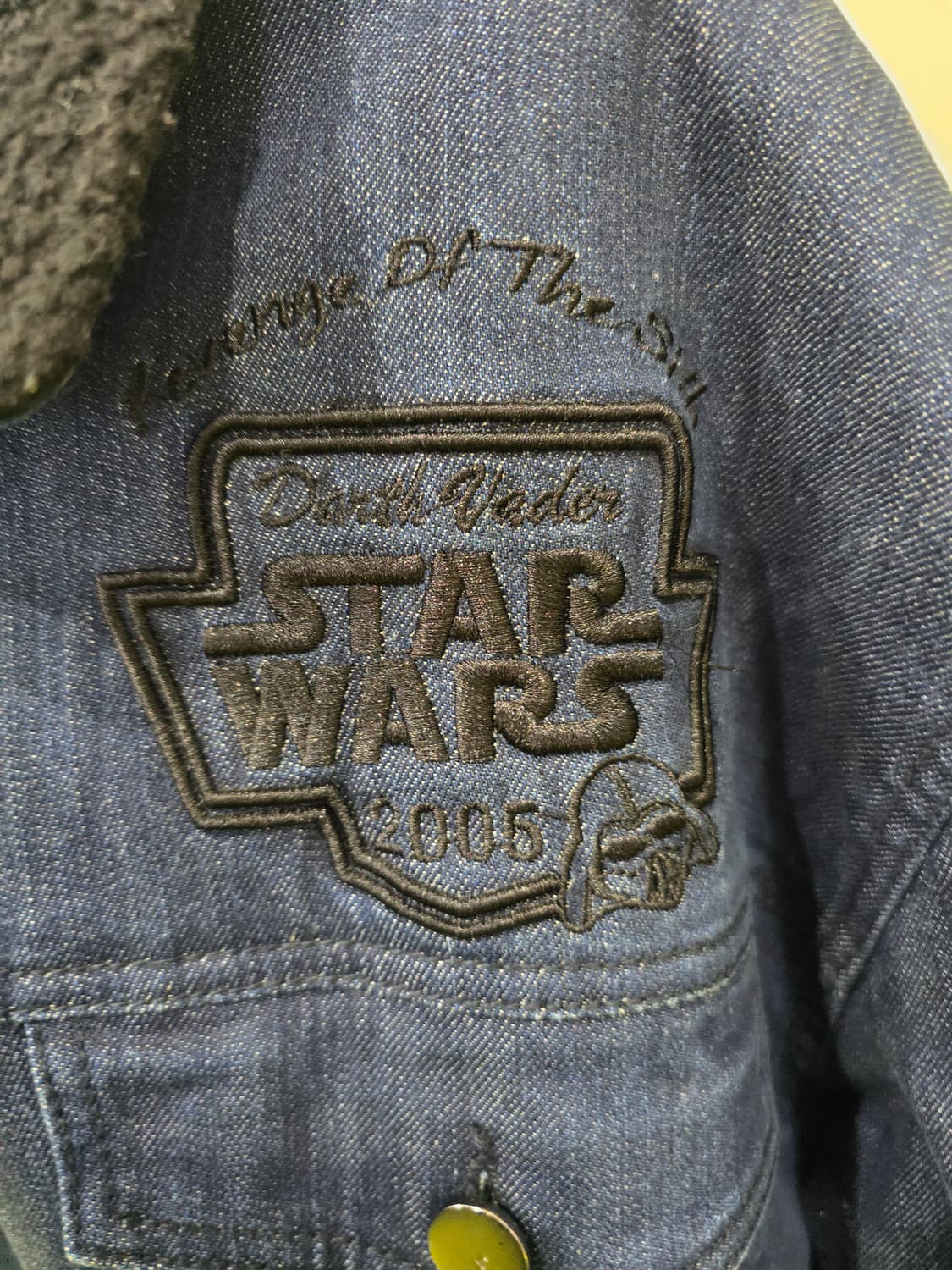 LAP × STAR WARS 데님자켓  상품이미지7
