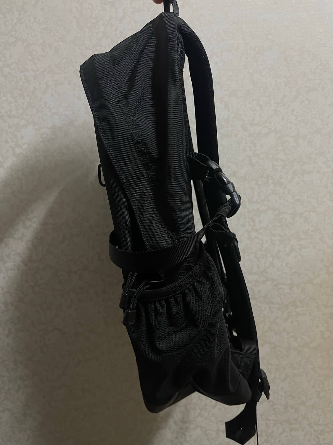 노스페이스 미니샷 백팩 블랙 상품이미지4