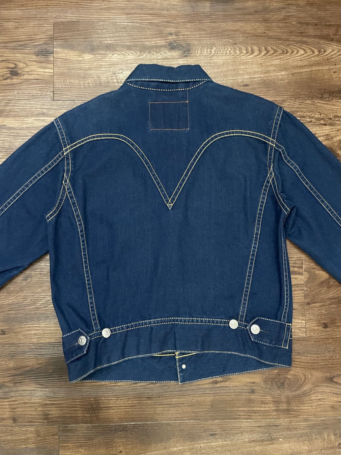 리바이스 타입원 TYPE1 트러커 데님 자켓 상품이미지10