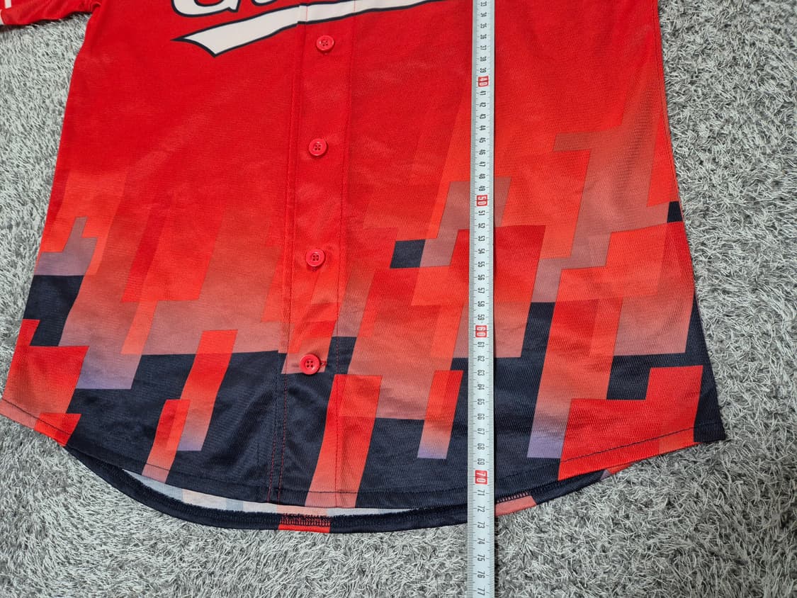 롯데자이언츠 남성 반팔 유니폼 M 상품이미지8