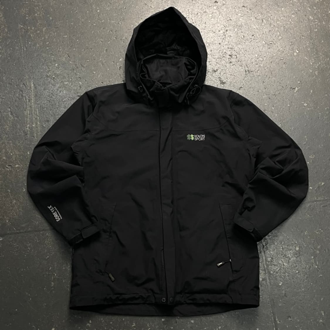 100 코오롱스포츠 고어텍스 바람막이  상품이미지1