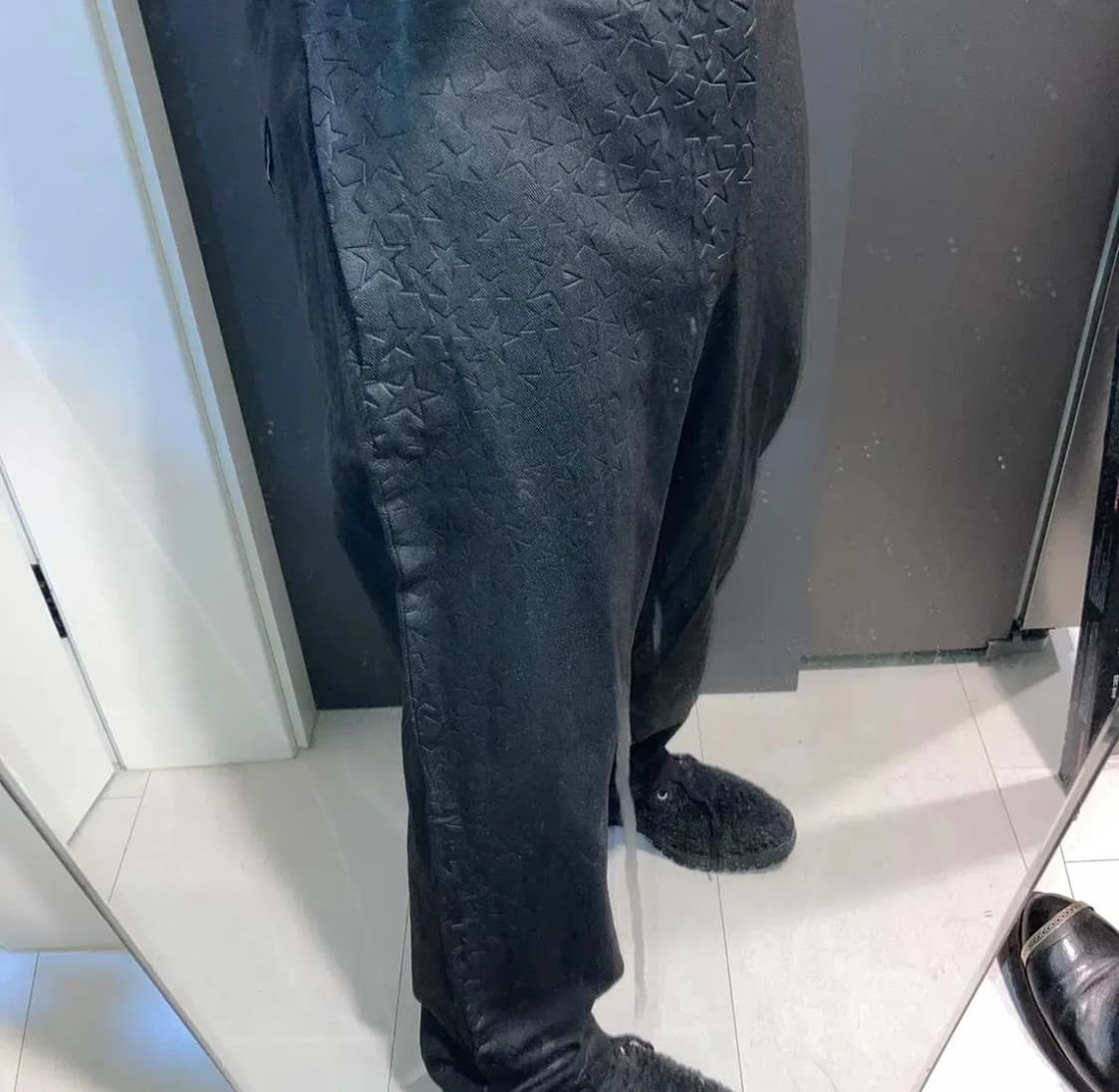  꼼데가르송 옴므 플러스 그라데이션 스타 팬츠 바지 상품이미지3