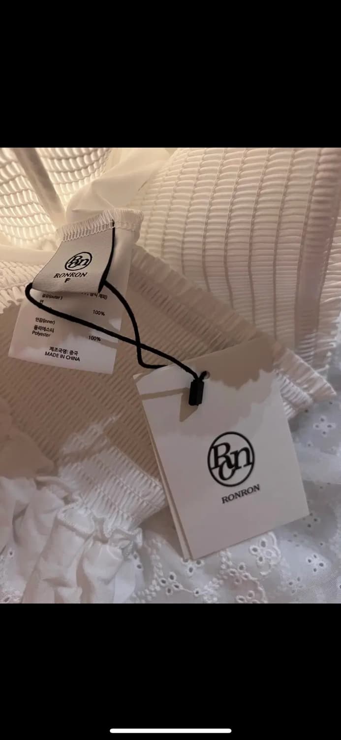 새상품 론론 캉캉 레이스 팬츠 스커트  상품이미지4