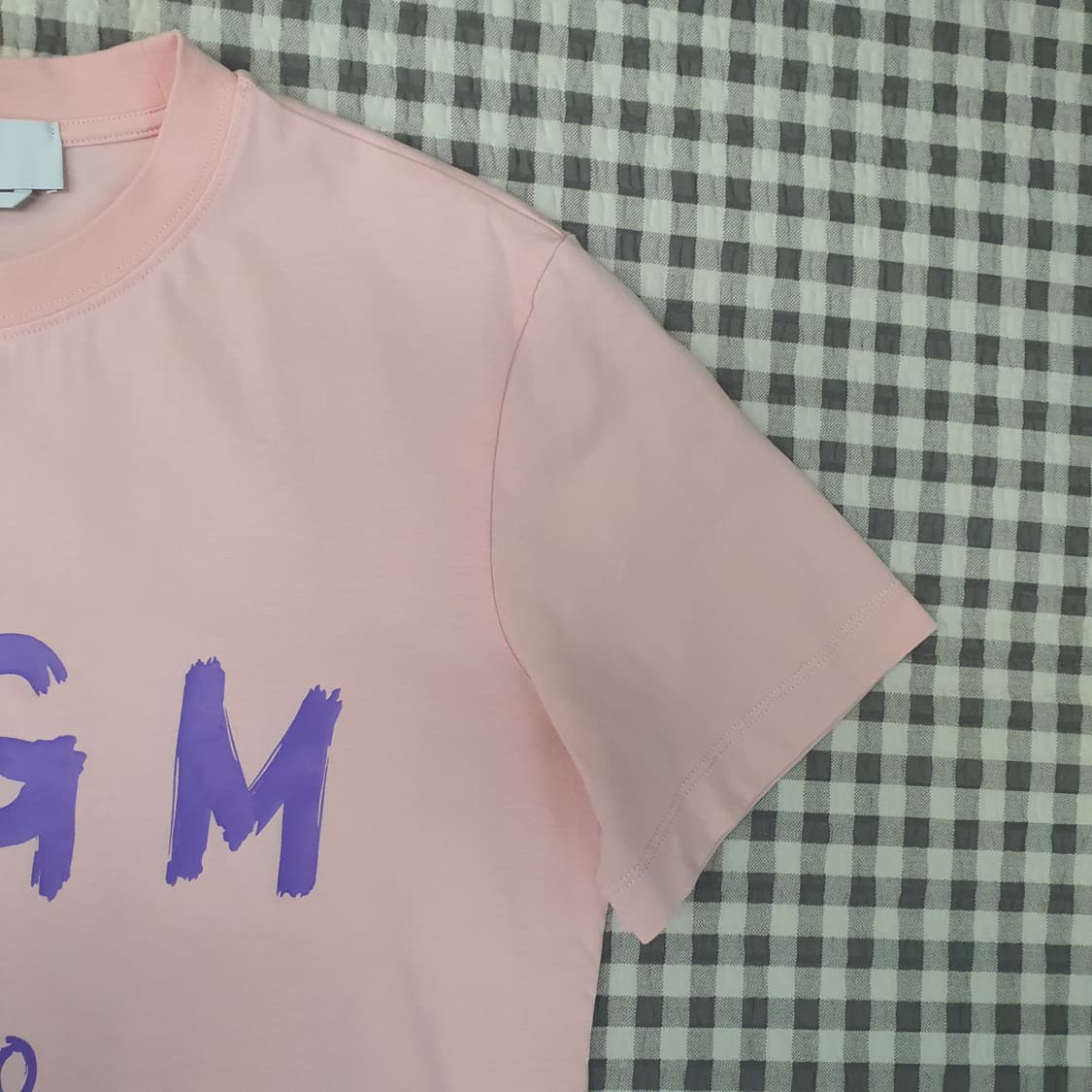 MSGM 반팔 면티 남자95 상품이미지3