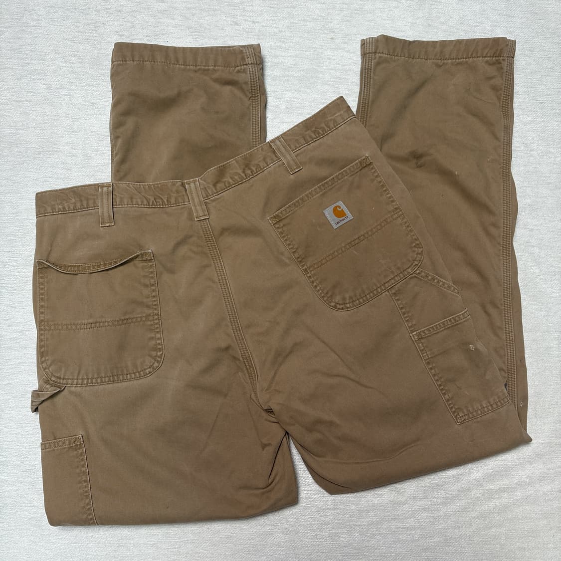 칼하트 싱글니 카펜터팬츠 상품이미지3