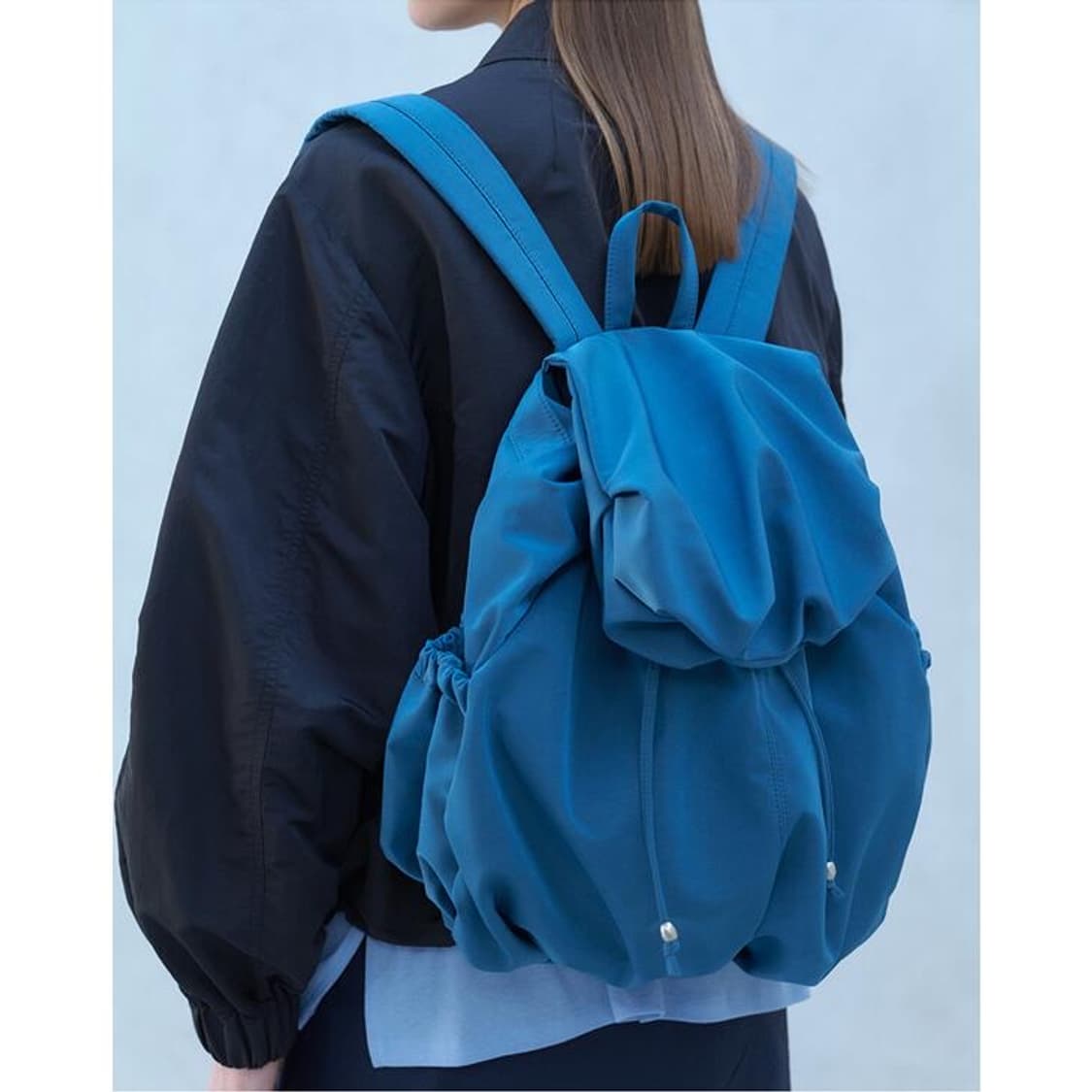 ACOC, Blooming Backpack_Deep Blue 상품이미지2