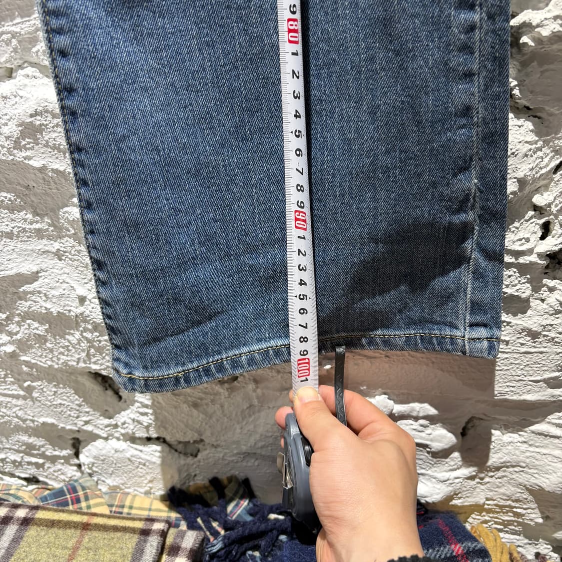 리바이스524 데드스탁 부츠컷 데님팬츠 상품이미지10