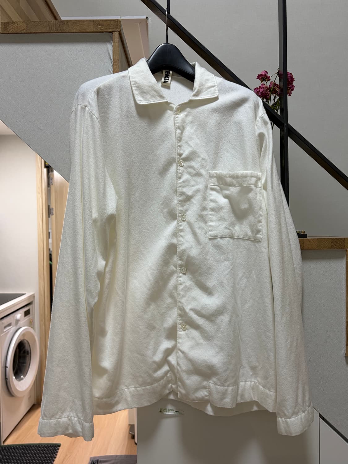 테클라 코튼 파마자 셔츠 상품이미지1