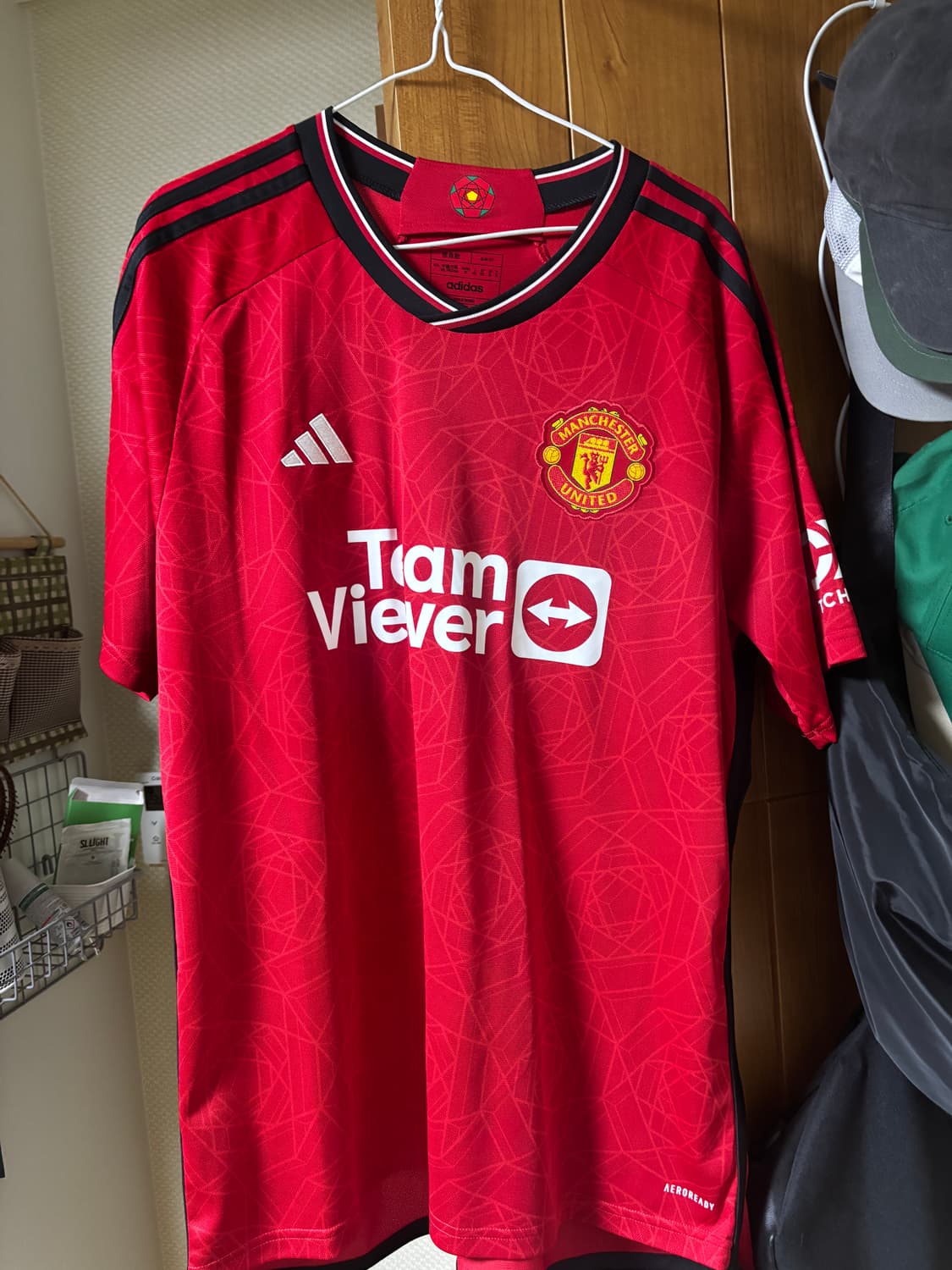 23-24시즌 맨유 유니폼 상품이미지1