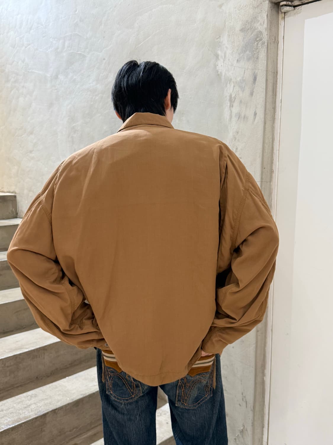 빔즈 집업 블루종 자켓 상품이미지2