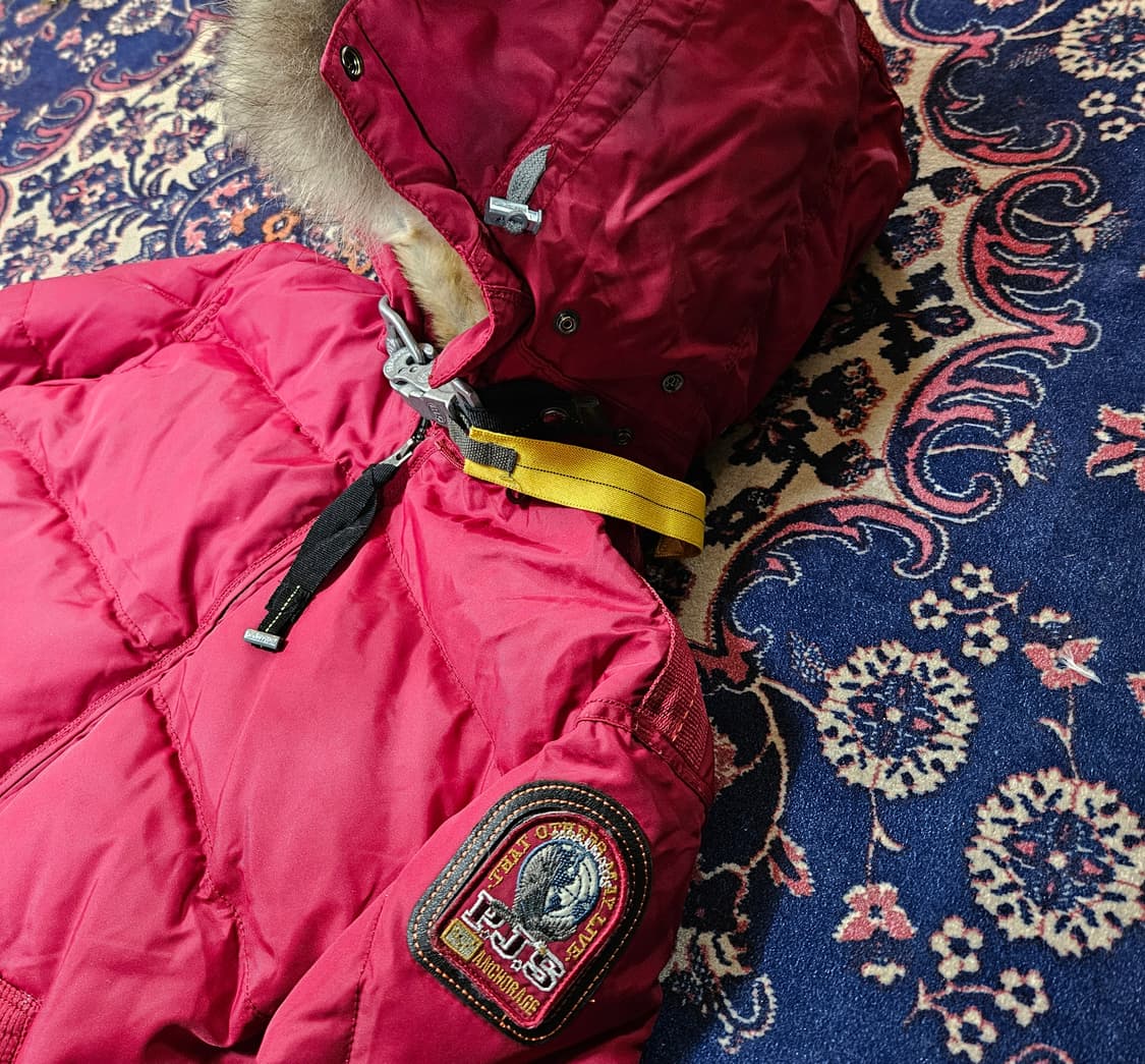 파라점퍼스 롱베어 다운 패딩 파카 M size 상품이미지2