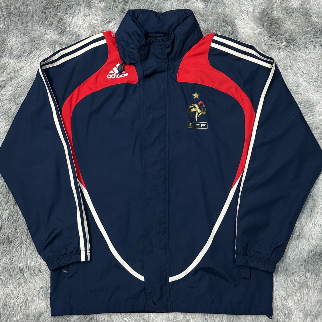 아디다스 프랑스 07-08 국대 바람막이 자켓 L 상품이미지1