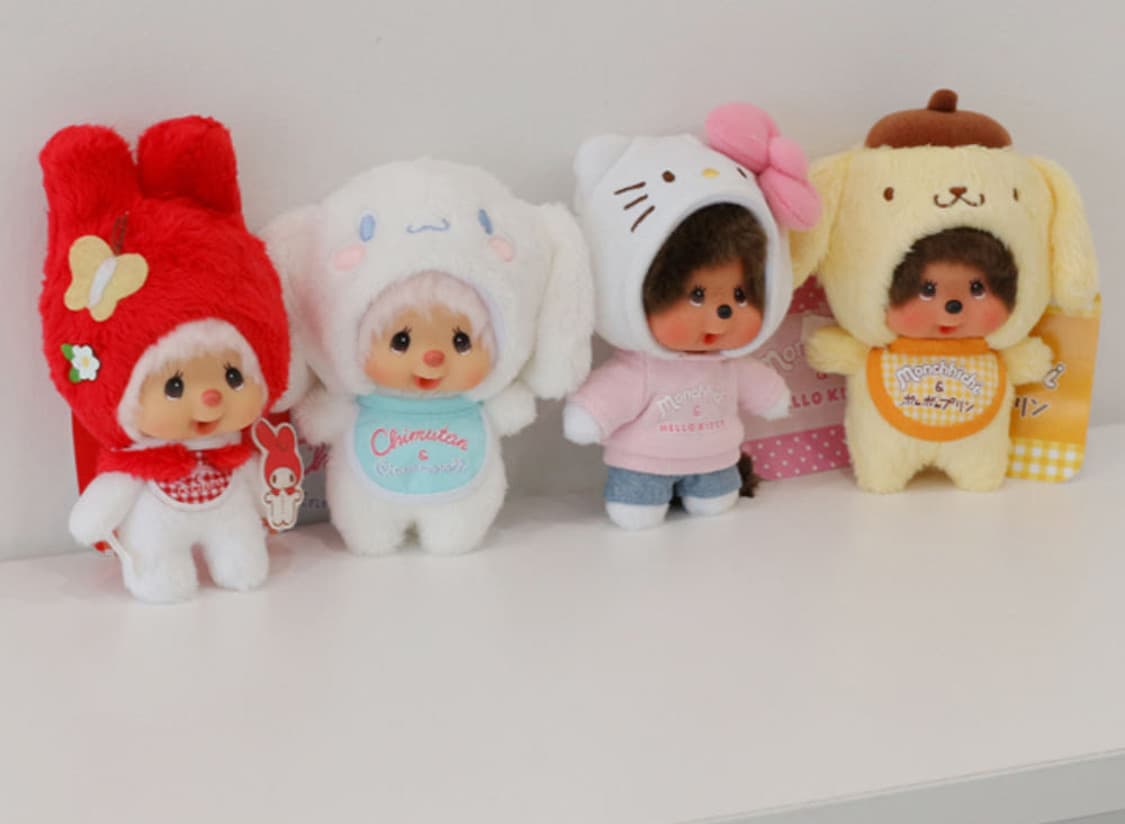 산리오 몬치치 상품이미지2