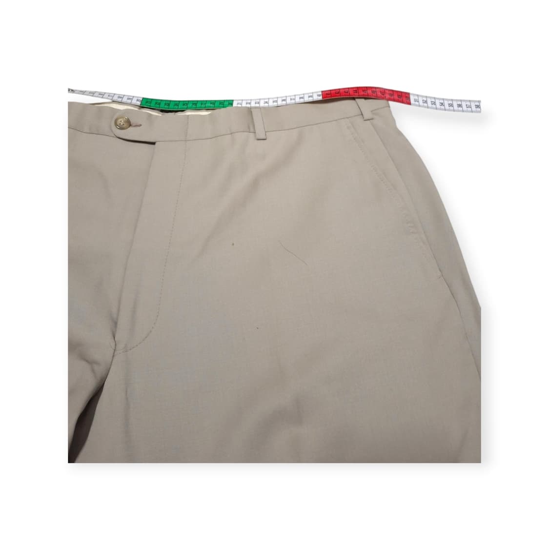 버버리 슬랙스 BURBERRY 베이지 팬츠 클래식 정장바지 스트레이트핏 상품이미지4