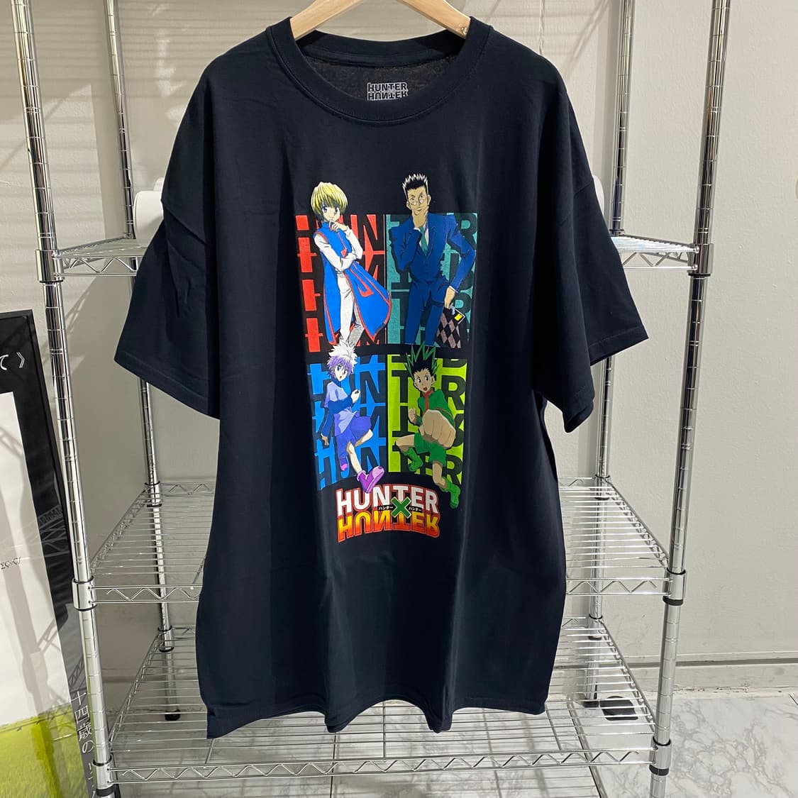 헌터x헌터 오피셜 애니메이션 티셔츠 상품이미지1