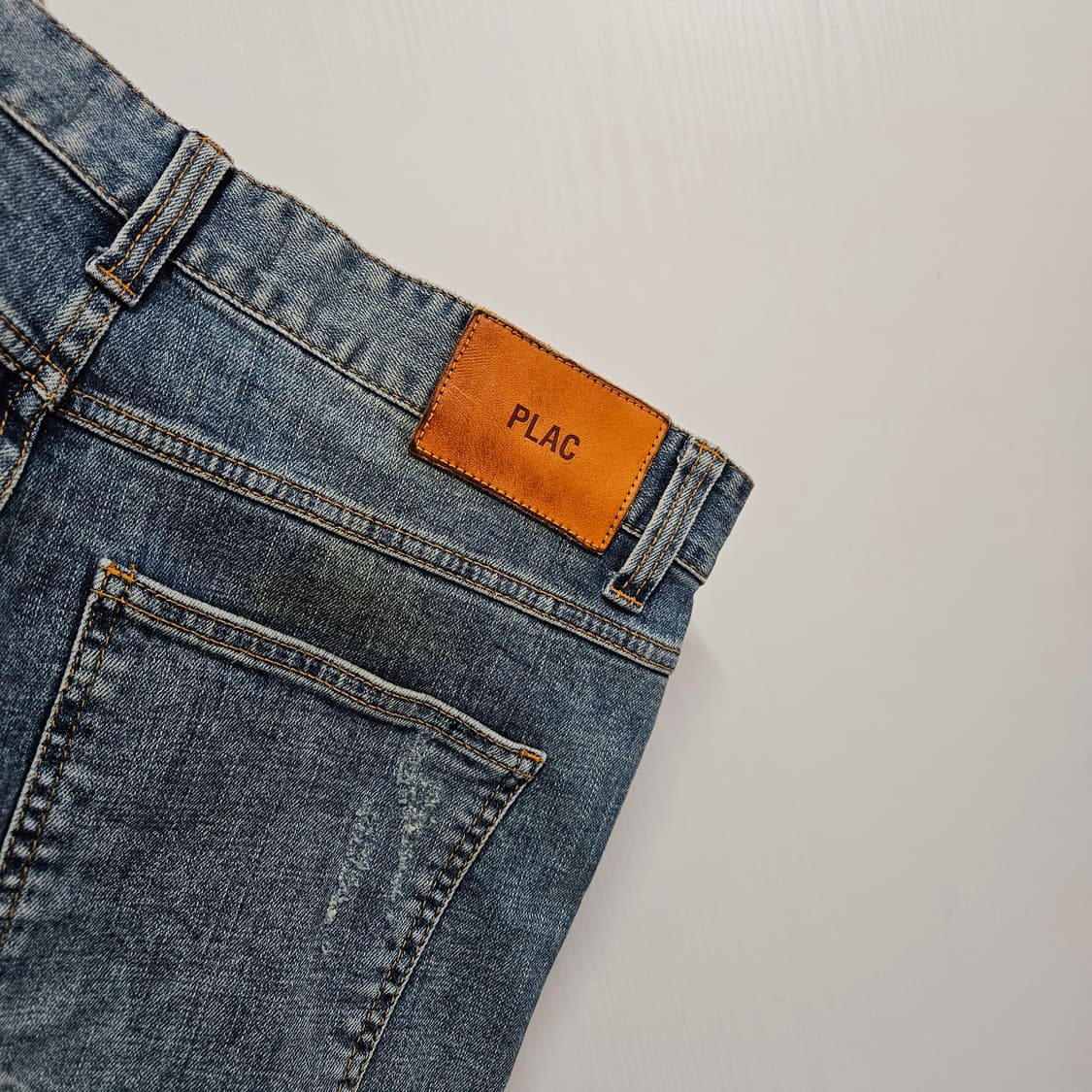 플랙진 051 베를린 중청 데님팬츠 32 상품이미지4