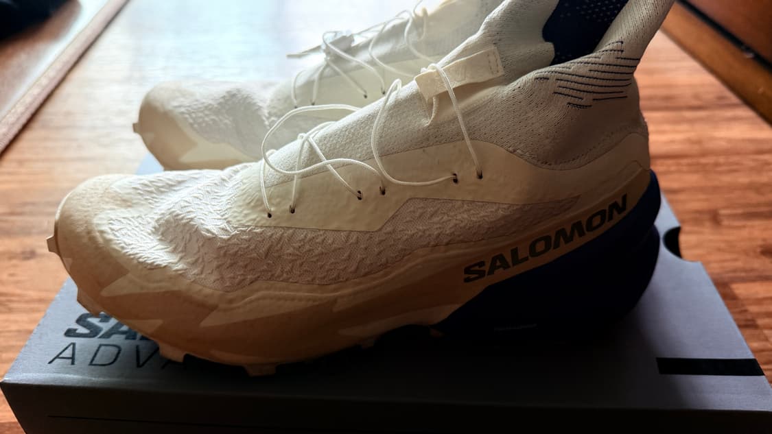 살로몬 스피드크로스 어드밴스드 프리미어급 런닝화 275사이즈판매 상품이미지4