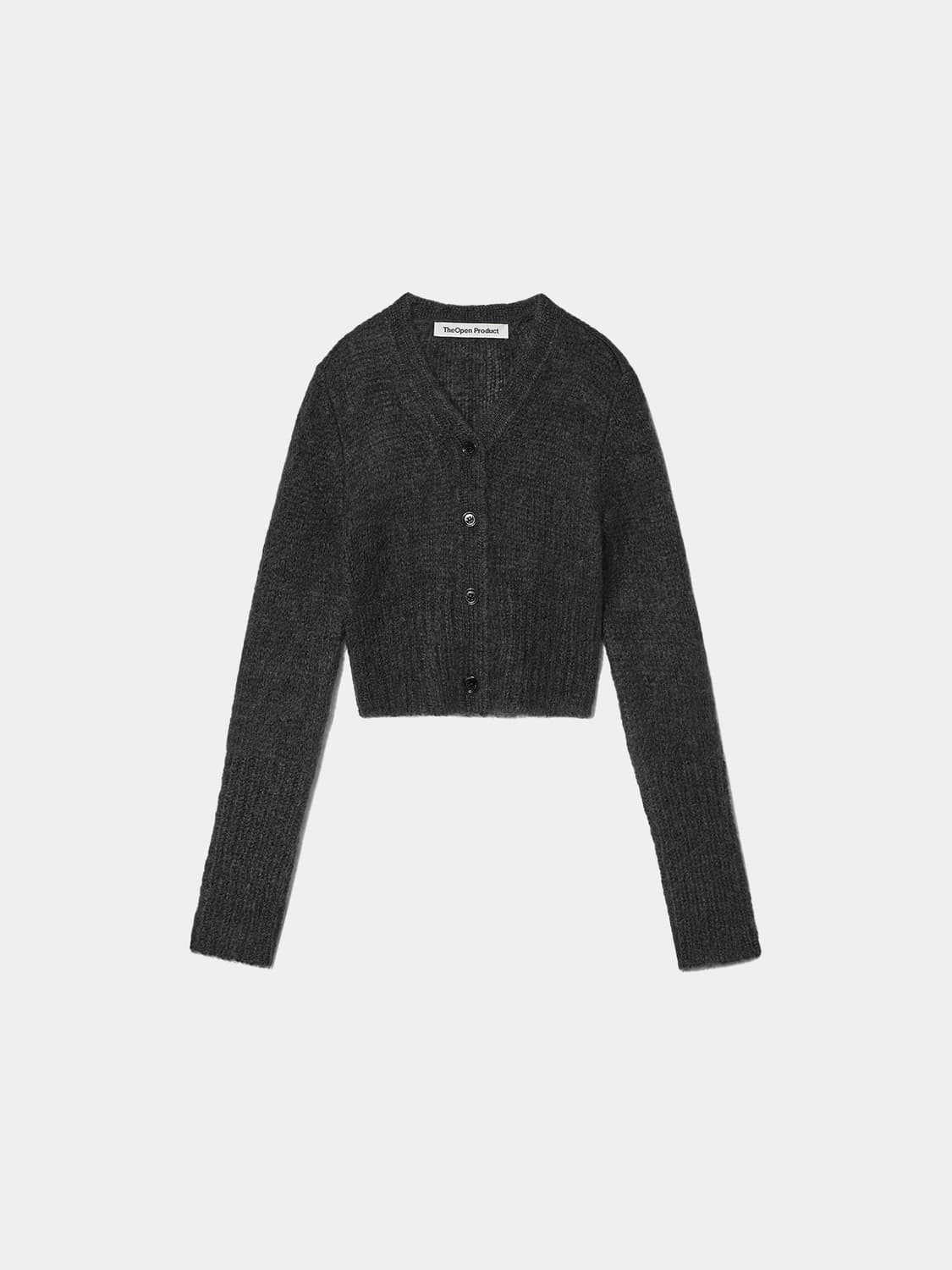 Open yy mohair cardigan 모헤어 가디건 더오픈프로덕트 상품이미지4