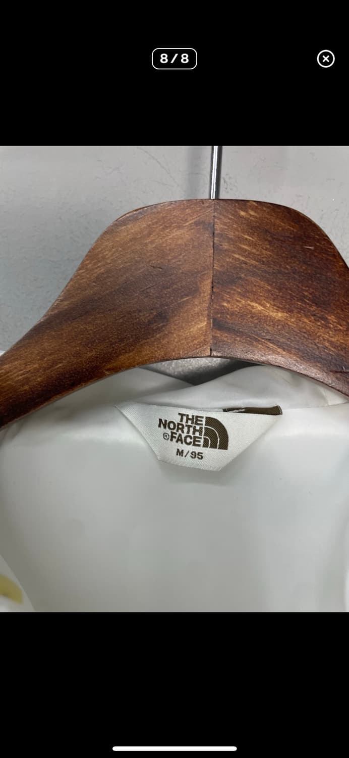 노스페이스 화이트라벨 뉴달톤 화이트 아노락 바람막이 A3117 상품이미지8