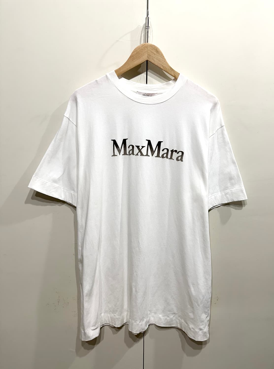 막스마라 로고 반팔 티셔츠 상품이미지1