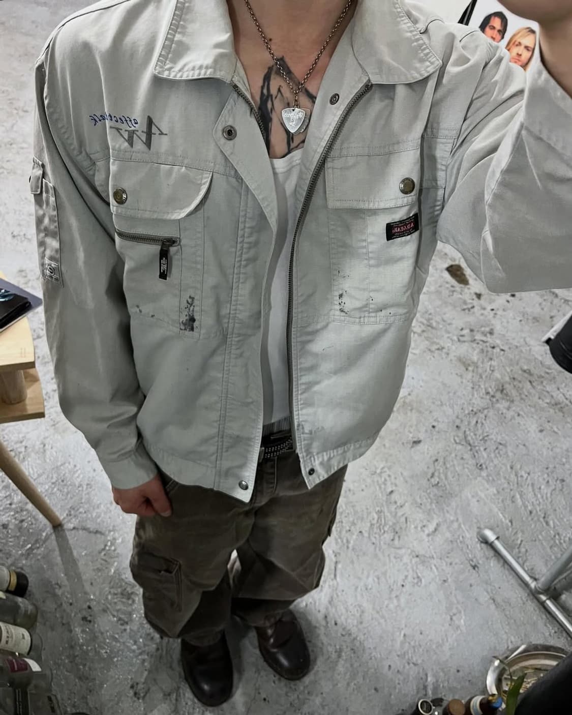 A.D GEAR dirty work jacket 상품이미지1