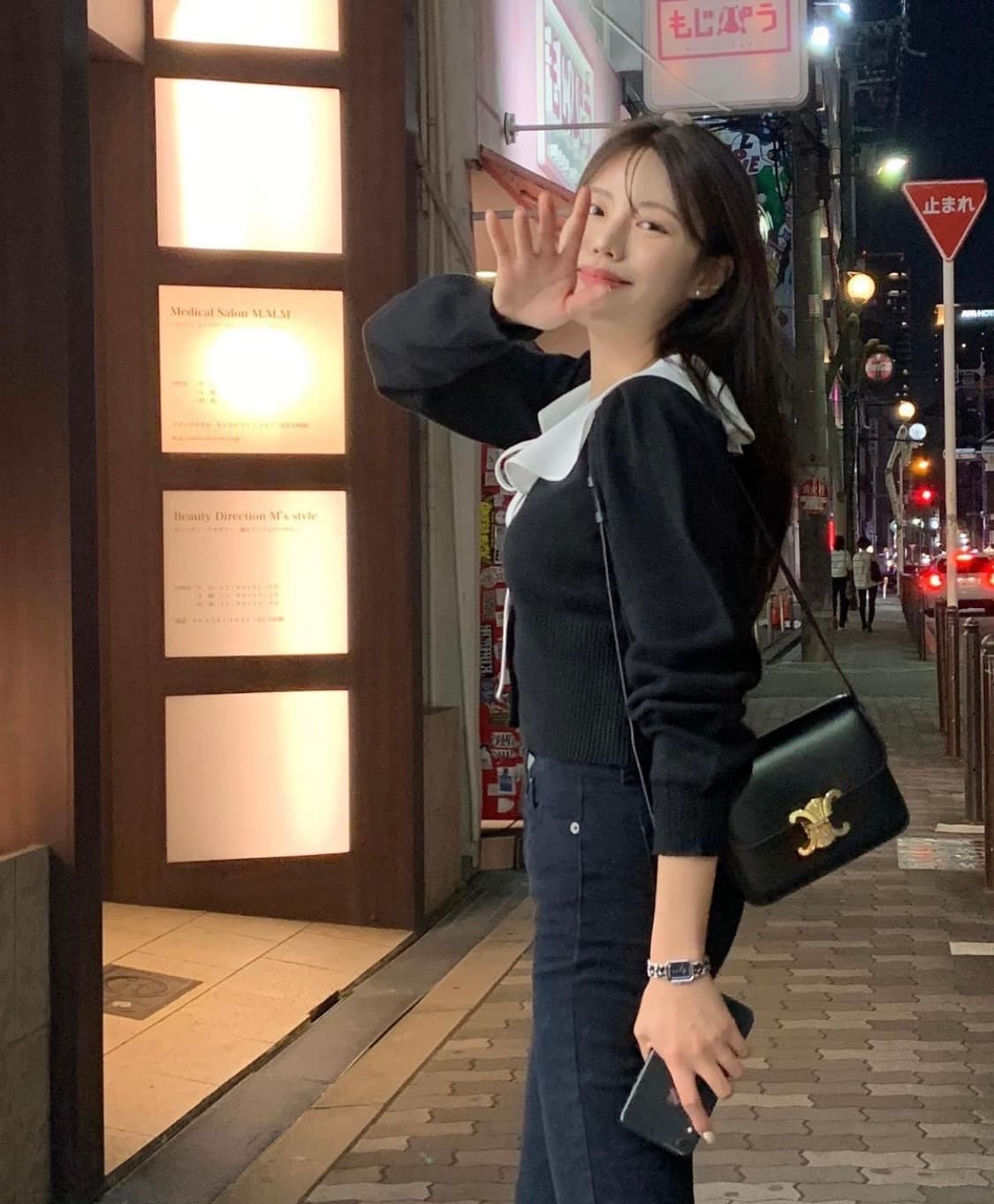 (새상품)하와 프릴 가디건 상품이미지5