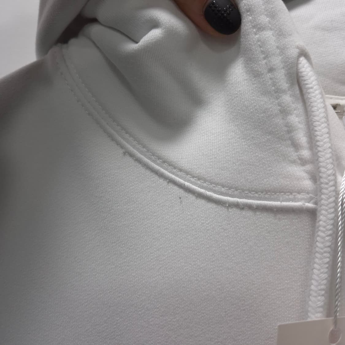 팔라스 잡스워스 후드 화이트 19SS XL / 할인 상품이미지8