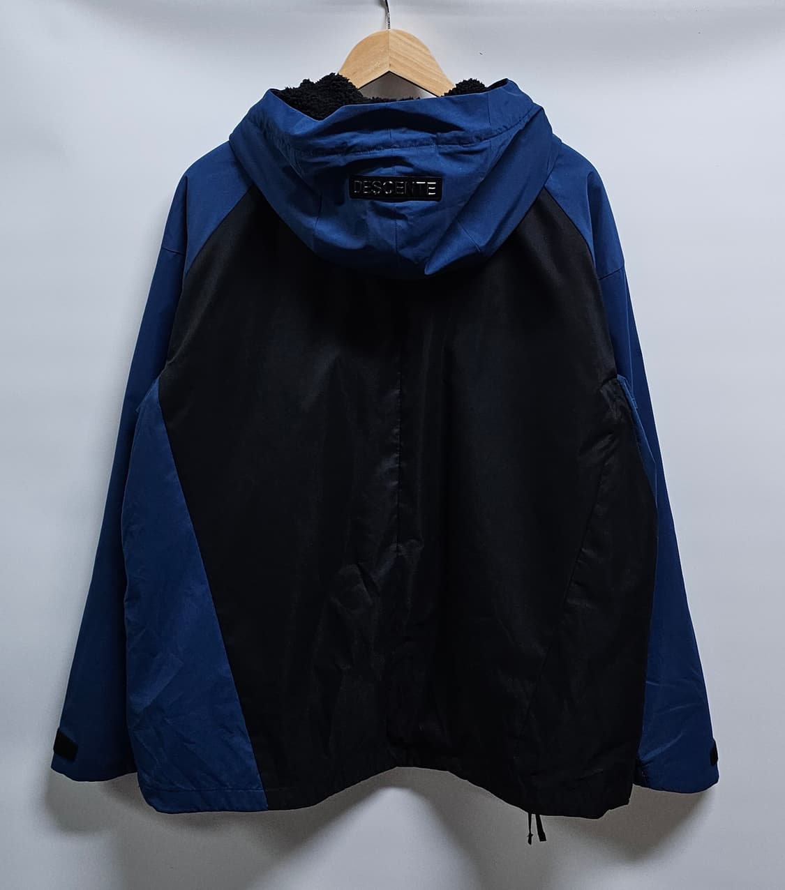 데상트 플리스 바람막이점퍼 100 상품이미지2