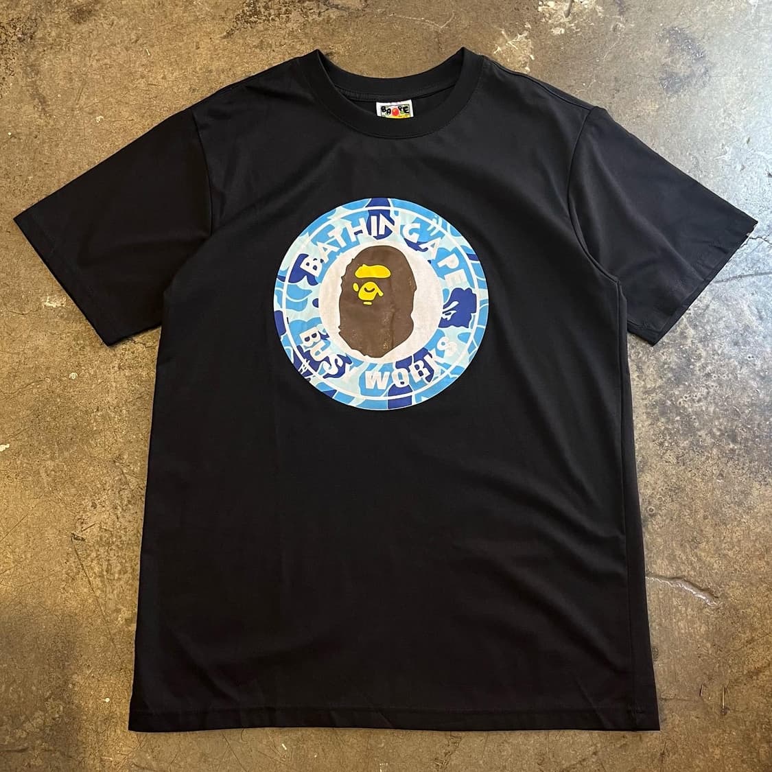 Bathing Ape Busy Work t-shirt 상품이미지2