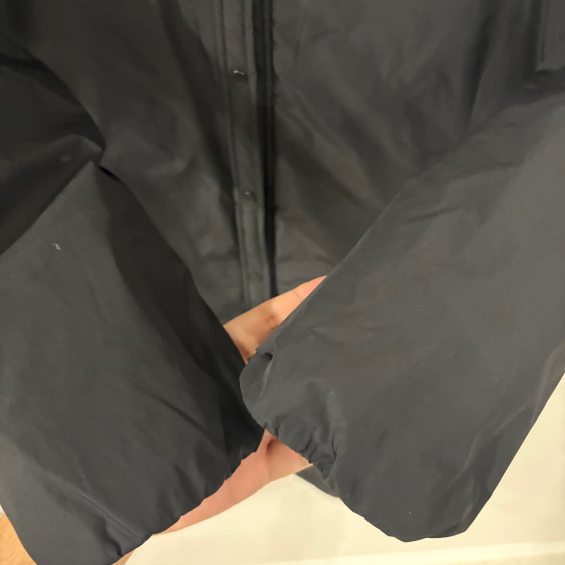 VV Olivia 롱패딩 블랙 95 상품이미지4