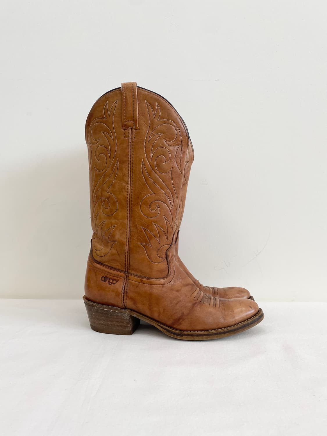7-80's ACME 딩고 웨스턴 부츠 상품이미지7