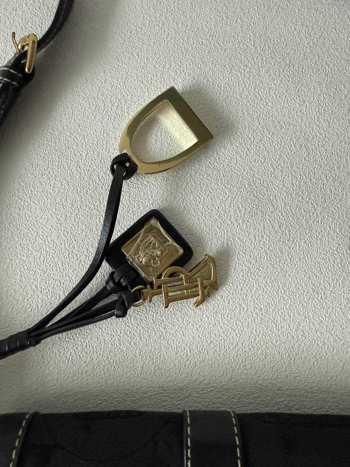 랄프로렌(Ralph Lauren) 원단 레더 크로스백 상품이미지7