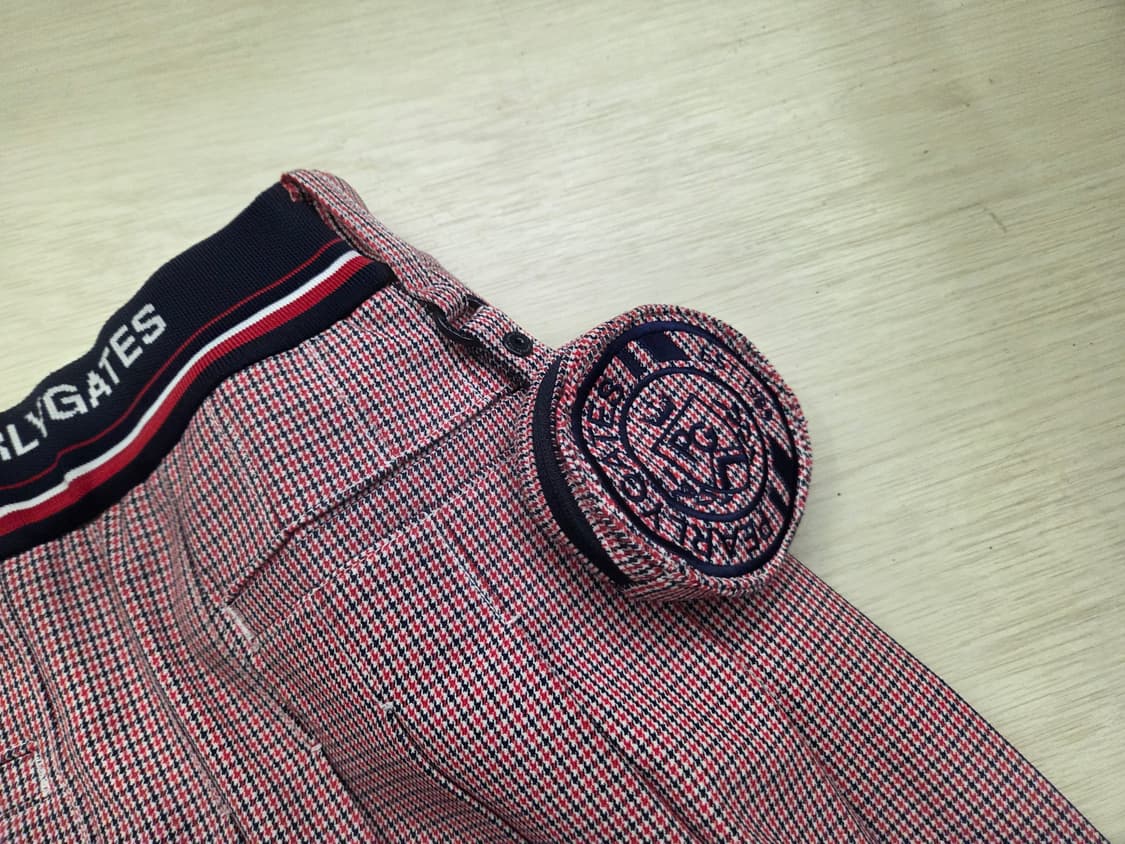 PEARLY GATES 체크 플리츠 스커트 상품이미지4