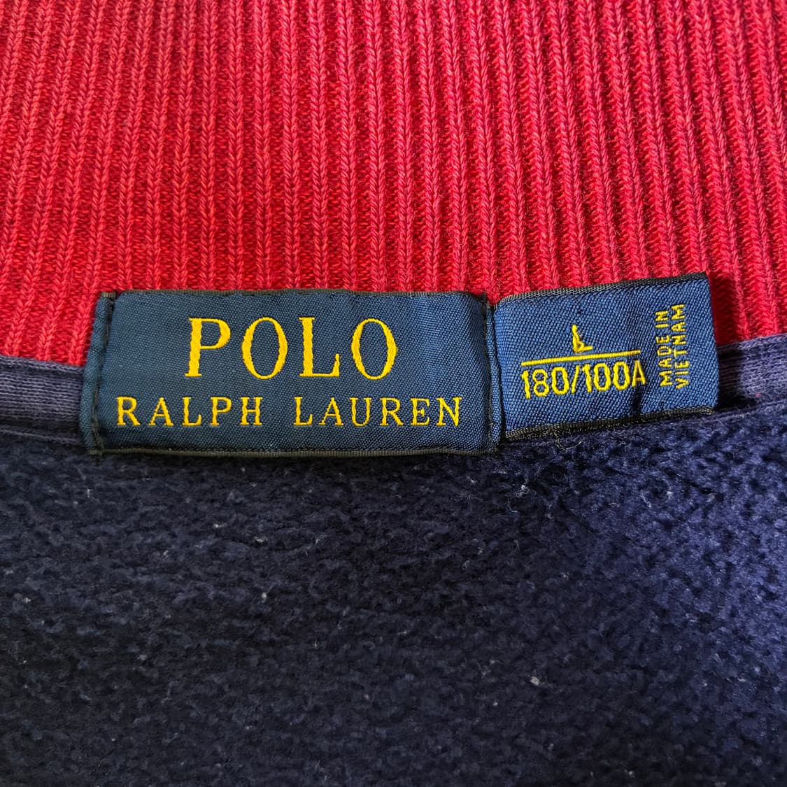 Polo 폴로 랄프로렌 P엠브로이드 에이징 바시티 자켓 상품이미지8