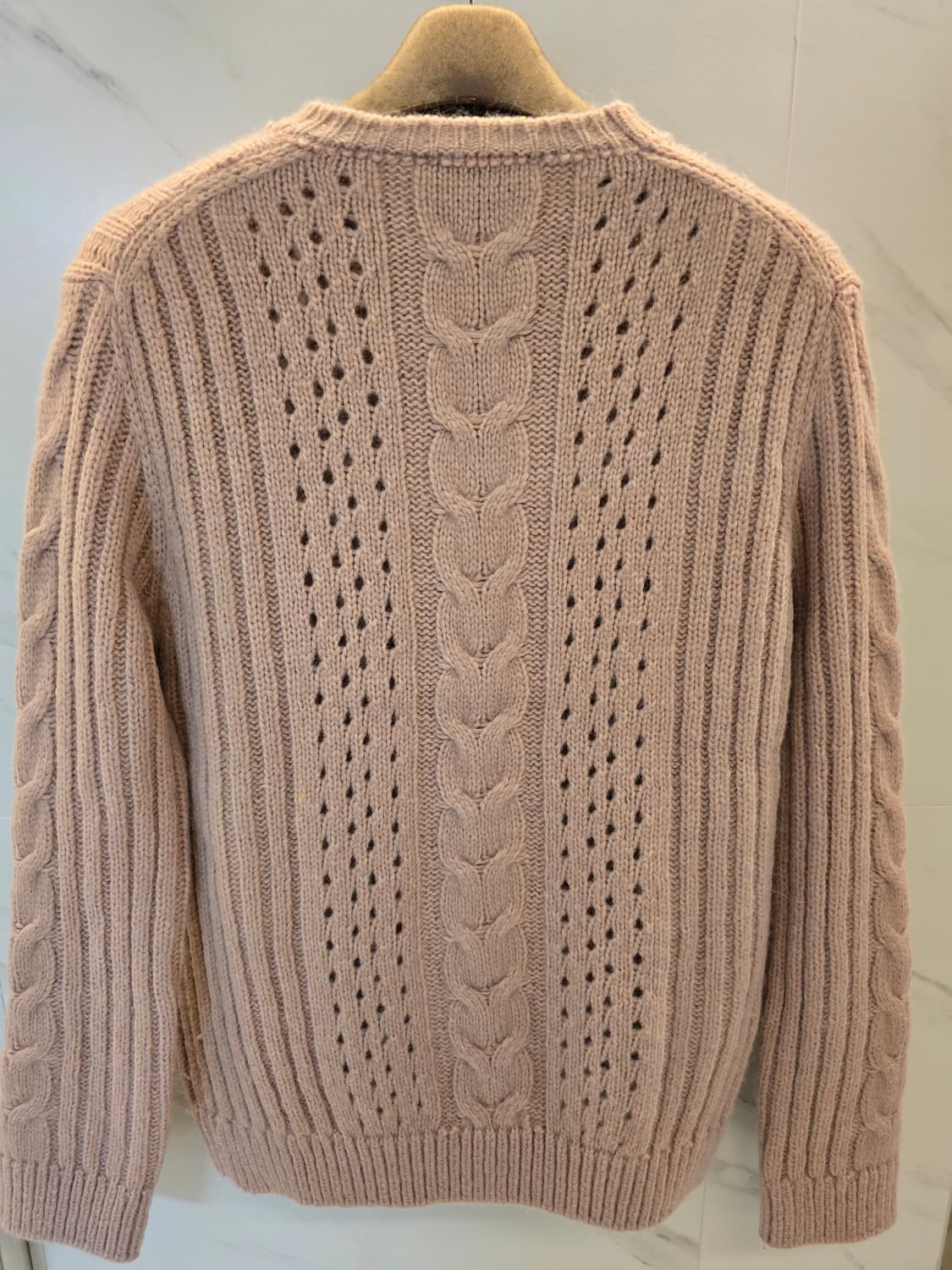 Nanushka 알파카 스웨터 상품이미지3